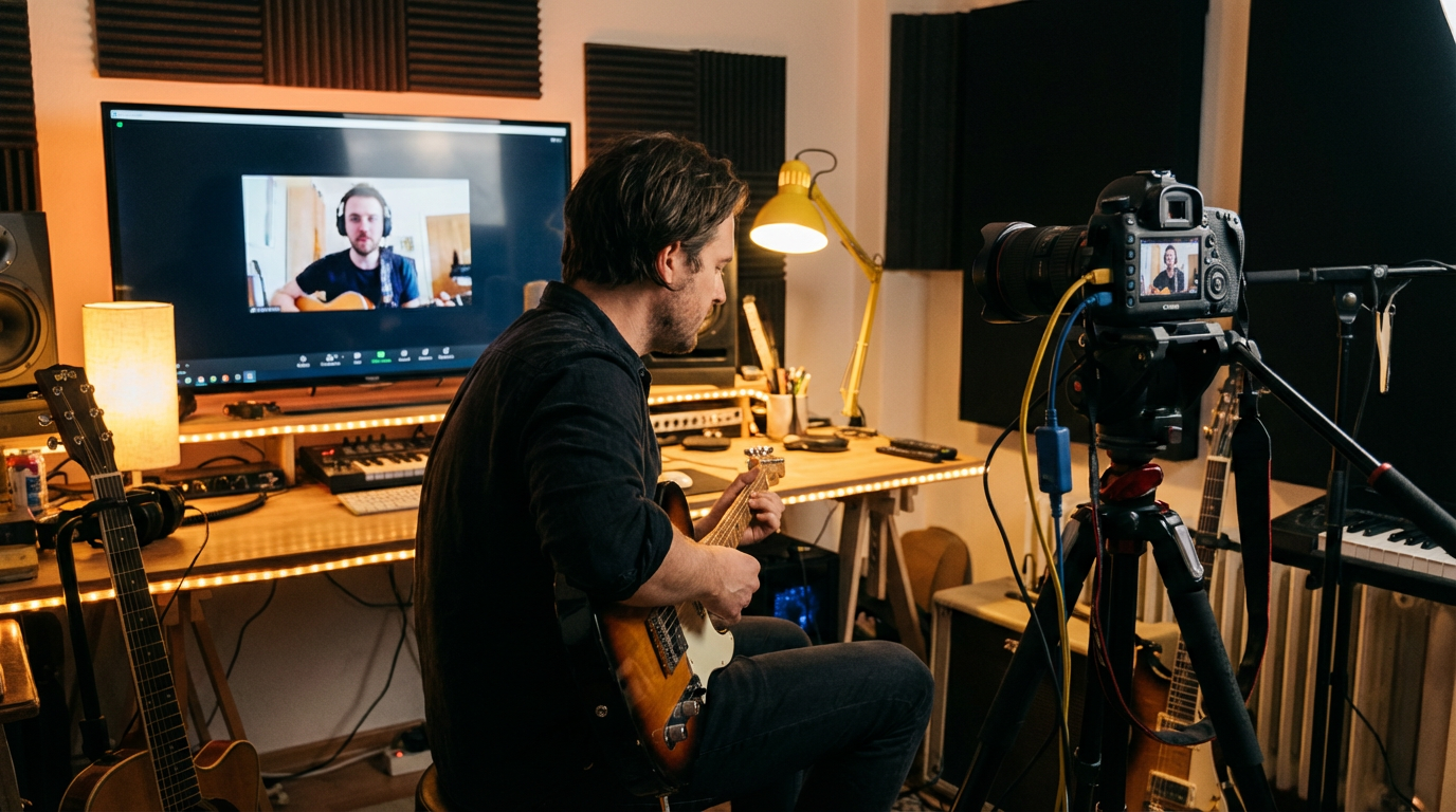 Digital performance and technology in the studio