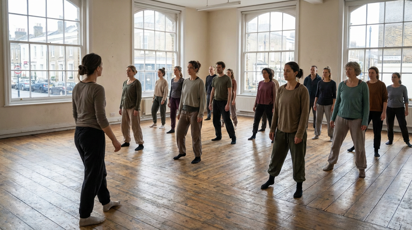 Programme sessions and movement practice